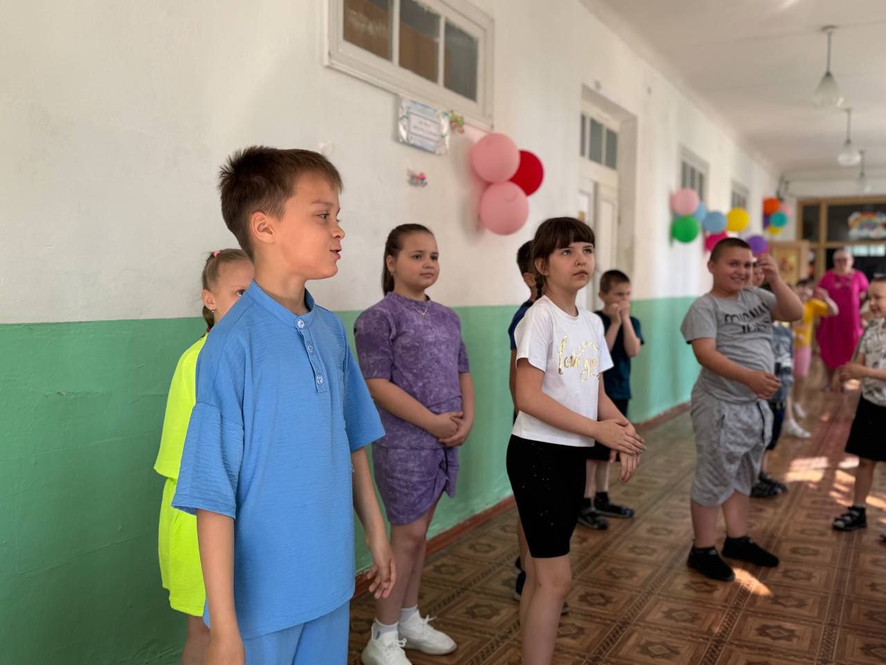 ВТОРОЙ ДЕНЬ СМЕНЫ.