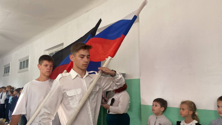 Торжественная линейка.