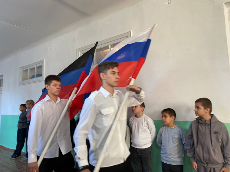 Торжественная линейка.