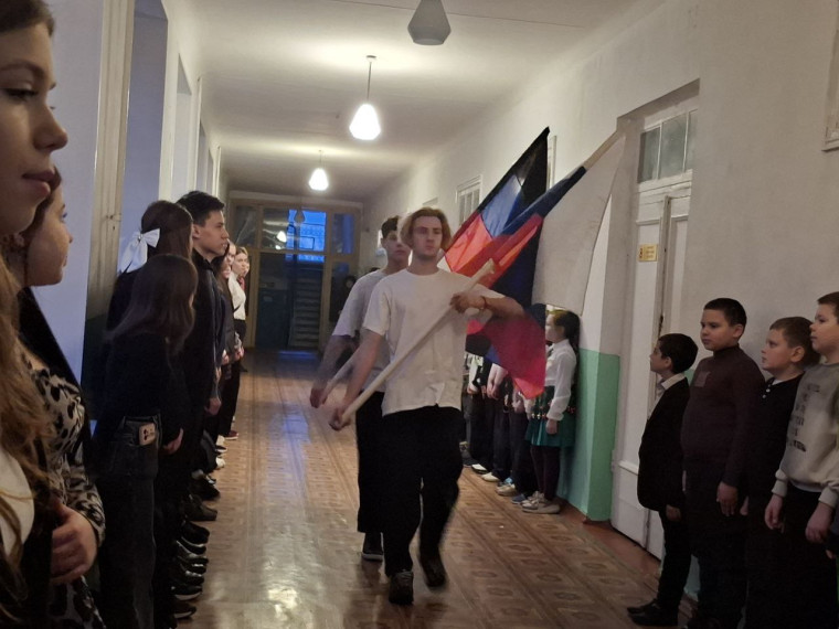 Торжественная линейка.