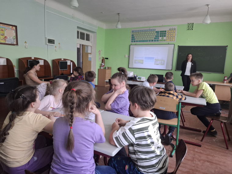 ДЕНЬ ЦИФРЫ В ШКОЛЬНОМ ЛАГЕРЕ "РАДУГА".